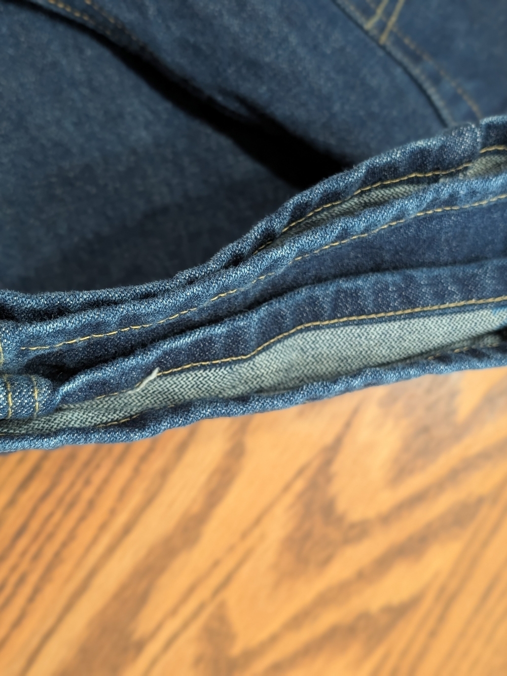 Carhartt FR Flame Resistant Jeans Men's 32x34 CAT 2 NFPA 2112 Dark Wash Workwear - Picture 4 of 16
